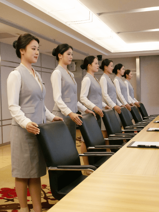 鑫连鑫物业 心藏礼韵 行显仪范 公关礼仪铸就卓越服务